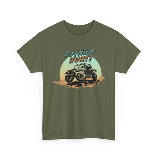 Short Sleeve-Dirt Never Hurt Tee