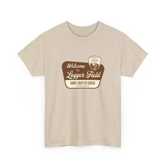 Short Sleeve-Logger Field Vintage Tee