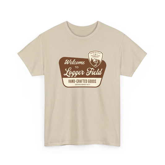 Short Sleeve-Logger Field Vintage Tee