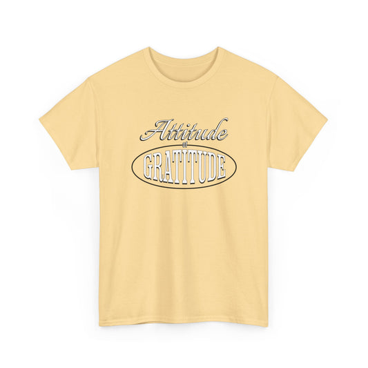 Short Sleeve-Attitude of Gratitude Tee