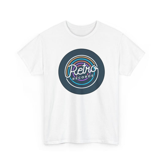 Short Sleeve-Retro Records Tee